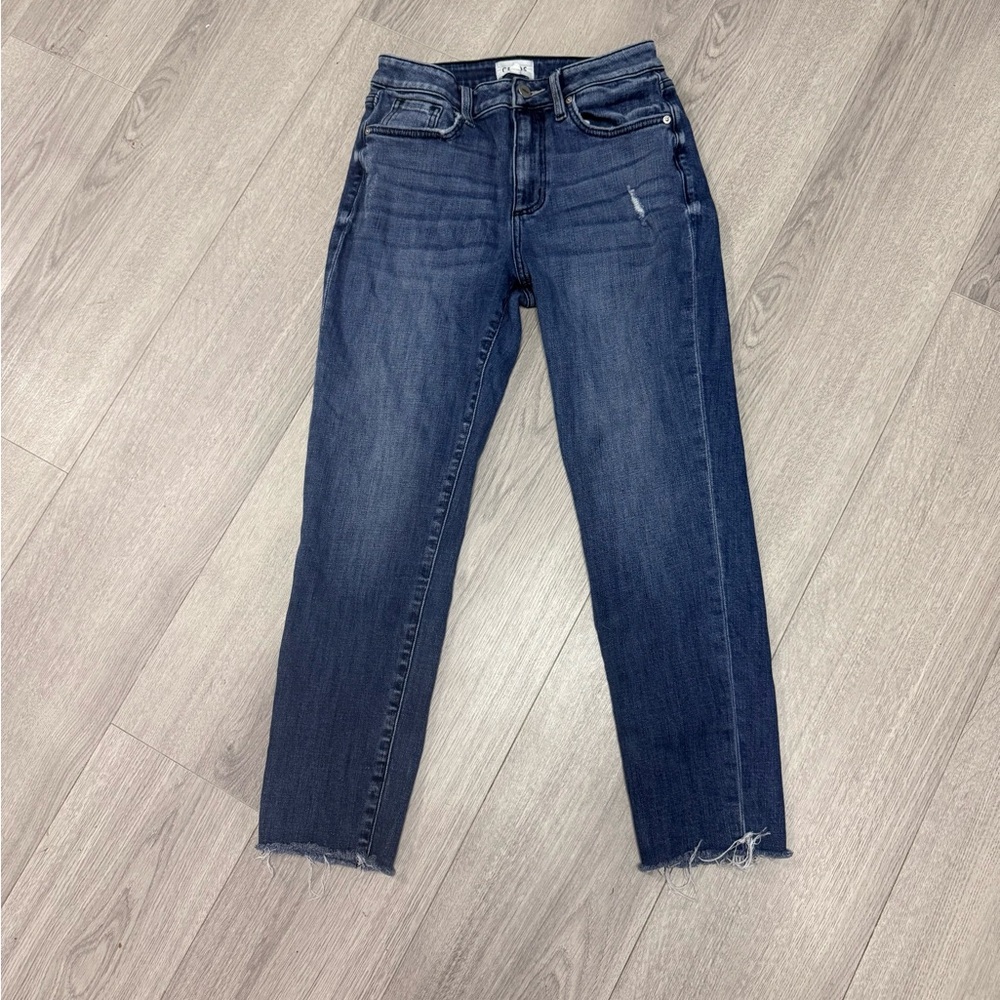 CEROS Women’s Jeans FRAYED Hem Size 27
